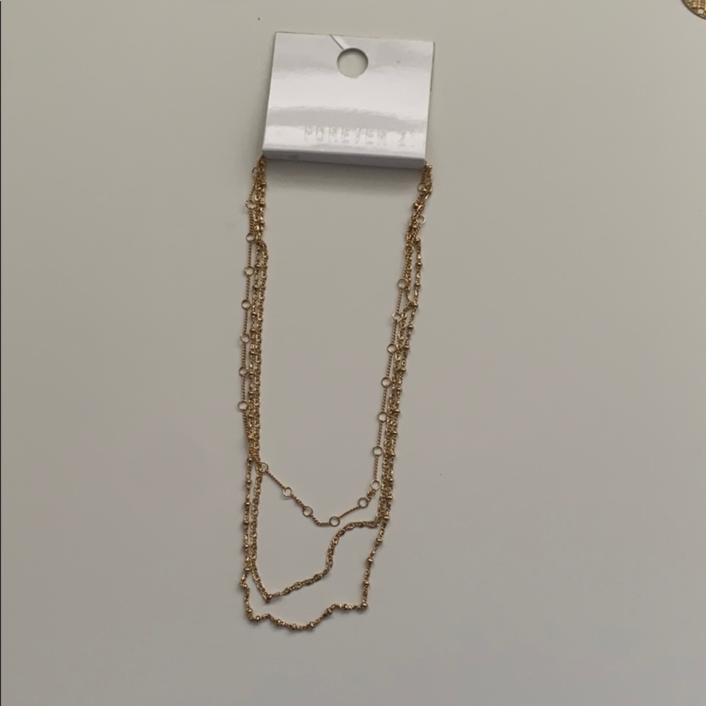 Forever 21 jewelry